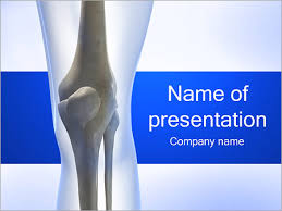 Knee Powerpoint Template Infographics Slides