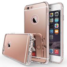 Introducing the newest addition to our custom case family, here is the reflective mirror iphone case! Iphone 6s Case Ringke Fusion Mirror Bright Reflection Radiant Luxury Mirror Case Rose Gold Walmart Com Walmart Com