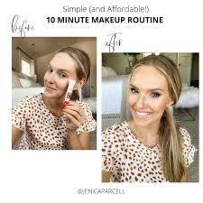 makeup tutorial for busy women a