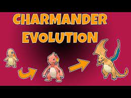 how to evolve charmander charizard