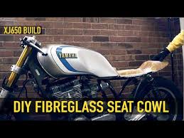 diy fibregl seat cowl