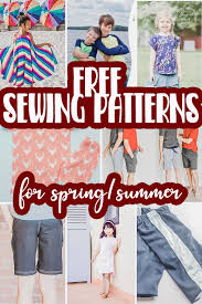 Get 3 free sewing patterns plus daily updates from sewcanshe! Sewing Patterns For Kids Free For Summer Life Sew Savory