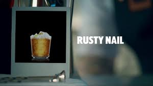 rusty nail drink recipe how to mix