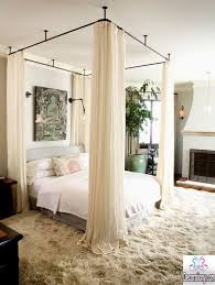 how to make a canopy bed easily without