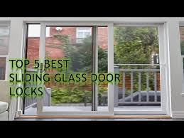 Sliding Glass Door Locks Review