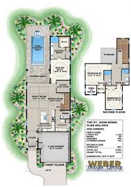 Narrow Lot House Plan Home Plan For