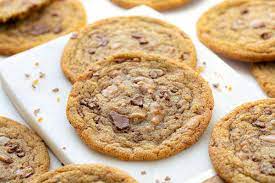 browned er toffee cookies i am baker