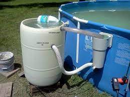 The main culprit of pool bubbles is a suction leak in the plumbing going into your pump or around the lid of your pool pump. Diy Non Pressurized Sand Filter For Backyard Pools Diy Swimming Pool Diy Pool Sand Filter For Pool