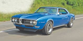 And i realize you know your stuff but thought it might be worth taking a look at. Alternate History 1968 Pontiac Firebird Sprint Hemmings