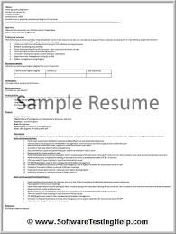 Perfect Software Testing Resume Guide With Software Tester