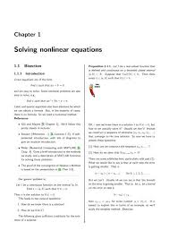 Solving Nar Equations