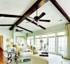 living room ceiling fan light installed