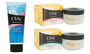 olay essentials skincare creams