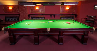 snooker tables the bulkiest sports