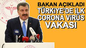 Türkiye'de ilk corona virüs vakası görüldü - Son Dakika Türkiye Haberleri |  NTV