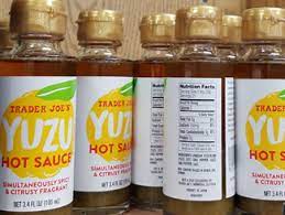 trader joe s yuzu hot sauce reviews