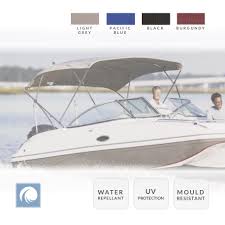 Boat Awning Hardware Bimini Top Canopy 4 Bow Fits 210cm