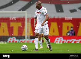 ISTANBUL, TURKEY - APRIL 21: Anthony Nwakaeme of Trabzonspor during the  Super Lig match between Galatasaray and
