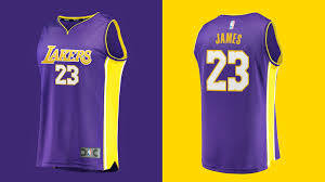 Check out our lakers jersey selection for the very best in unique or custom, handmade pieces from our men's magical, meaningful items you can't find anywhere else. Lebron James S L A Lakers Jersey Is Already A Best Seller Gq