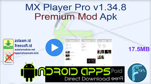 Disk image is a term which refers to many mediums regarding storage just like cds. Mx Player Pro V1 34 8 Premium Mod Apk