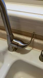 change handle angle on disc faucet