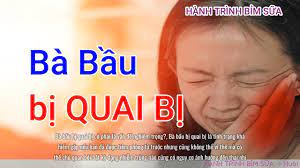 Bà Bầu Bị Quai Bị Có Gây Dị Tật Thai Nhi Không? | Hành Trình Bỉm Sữa -  YouTube