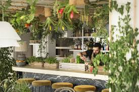 london s new plant filled rooftop bar