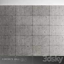 Concrete Wall Other Decorative