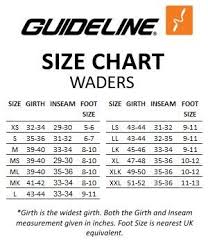 Wader Size Chart Uk Bedowntowndaytona Com
