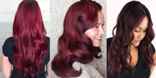 Part hair off center and fill your mane with waves. Is Burgundy Hair Color Right For You Matrix