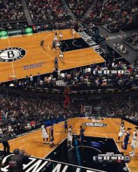 The brooklyn nets are an american professional basketball team based in the new york city borough of brooklyn. Brooklyn Nets Barclays Center Hd Arena Nba 2k14 At Moddingway