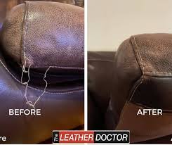 Commercial Leather Furniture Repair