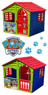 paw patrol the house of fun playhouse
