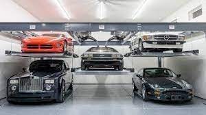 insane car lift ever in my dream garage