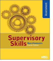 Supervisory Skills Questionnaire Self Assessment