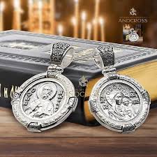 christian jewelry silver 925 orthodox