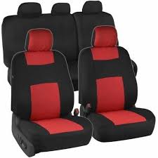 Bdk Car Seat Covers 9 Piece Polyester