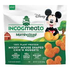 incogmeato mickey mouse shaped chik