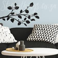 Tons of awesome south africa wallpapers to download for free. 3d Bendable Mirror Flowers Branch Modern Black Branch Wall Decal