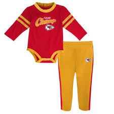 Outerstuff Infant Red Gold Kansas City