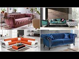 wooden sofa designs for living room