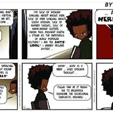 the boondocks comic from 26 march 2000