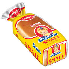 sunbeam enriched bread small