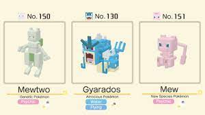 Gyarados vs Mega Mewtwo and Mega Mew in Happenstance Island | Pokémon Quest  All Bosses Battle - YouTube