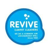 revive carpet upholstery services