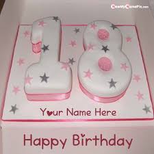 It's ok to light the candles on the birthday cake now; 60th Age Birthday Cake On Name Print Create Status Free