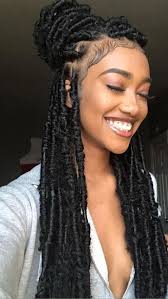 For south africans, hair has become a way the braid has a history and legacy of its own in south africa. Buy Black Distressed Faux Locs Jozi Dread Supermelanin Natural Hair And Skin Care