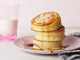 Fluffy Japanese Pancakes Recipe gambar png