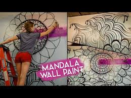 Mandala Wall Art No Stencils