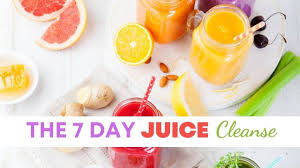 the 7 day juice cleanse